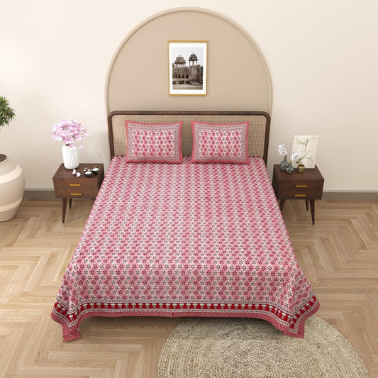king size jaipuri bedsheet