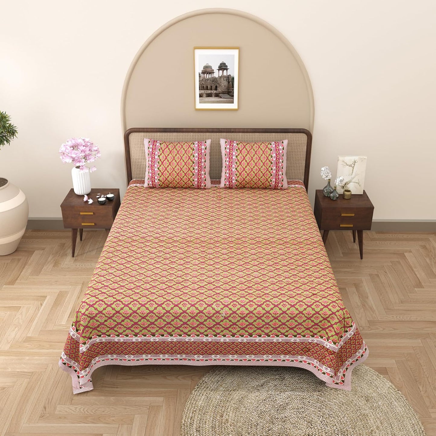 jaipur bedsheets king size