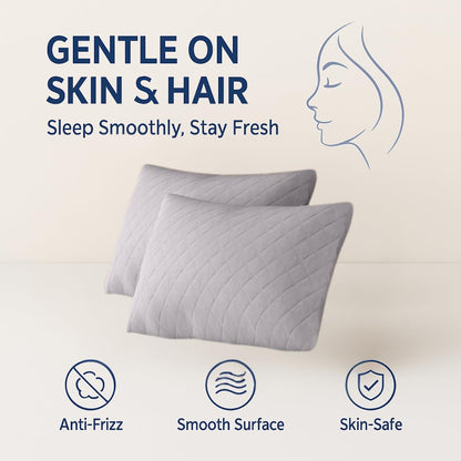 All-season cotton quilted pillow case