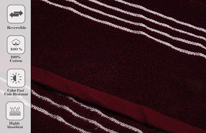 Antibacterial 100% cotton bath towel for kids and adults