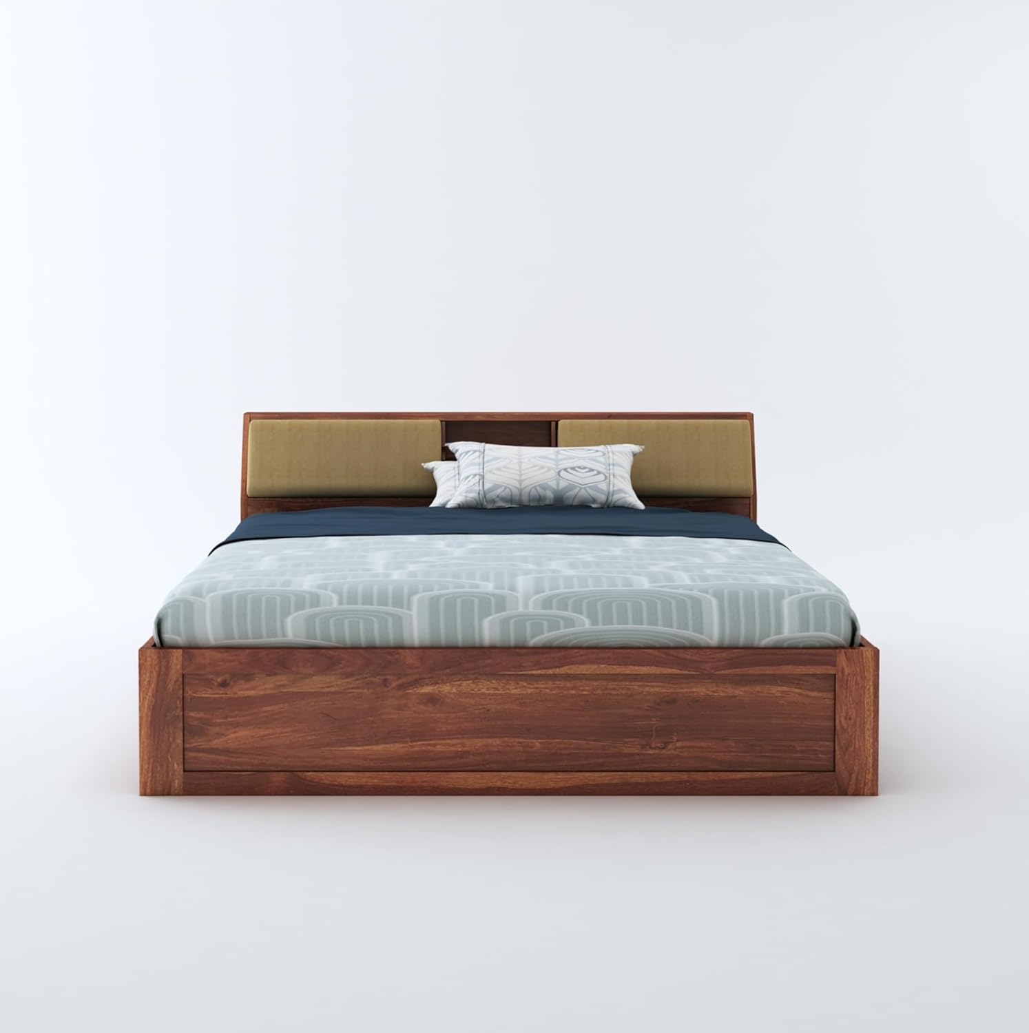 Bedroom Furniture Wooden King Size Bed