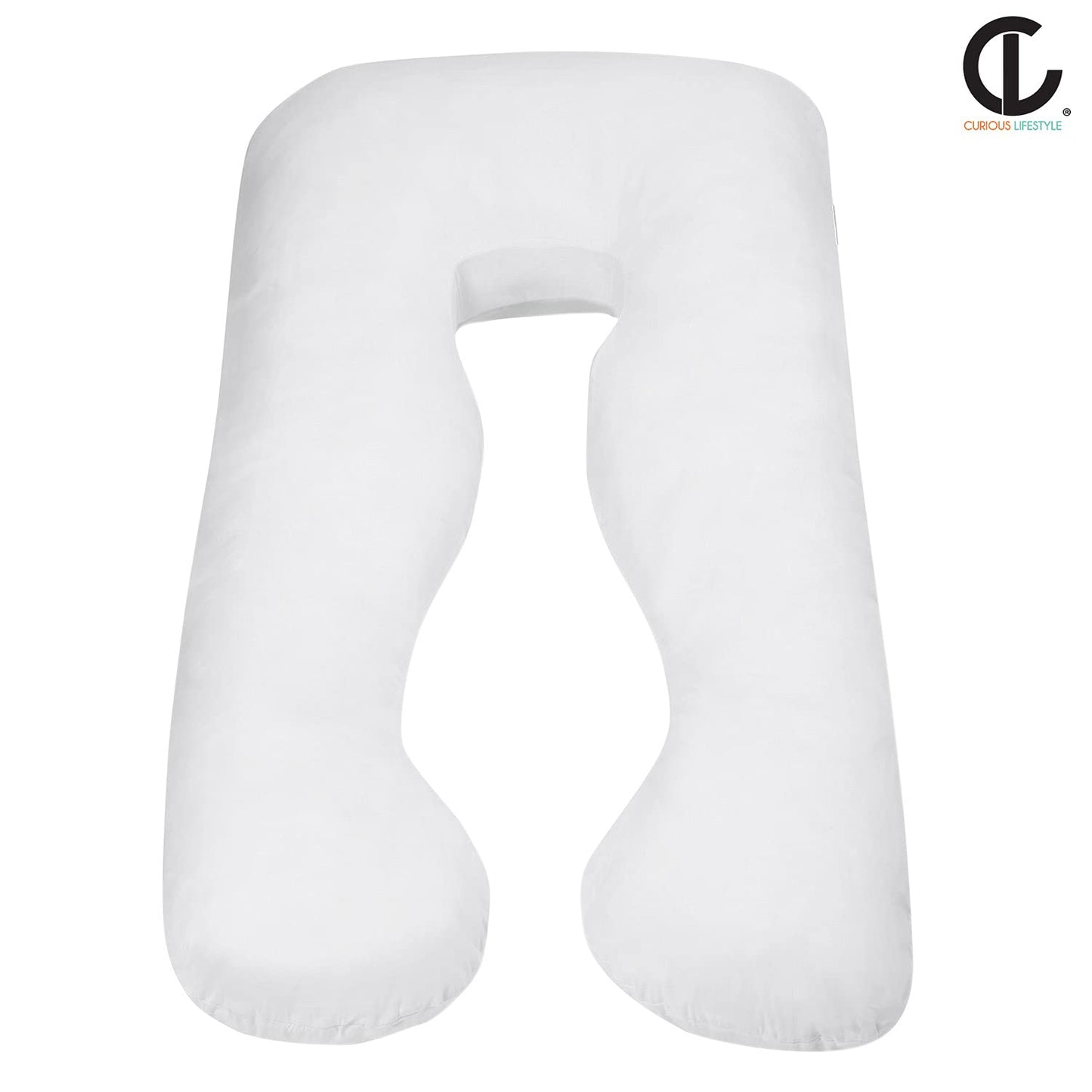 Body support pillow used by pregnant woman and side sleepers