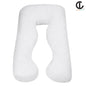 Body support pillow used by pregnant woman and side sleepers