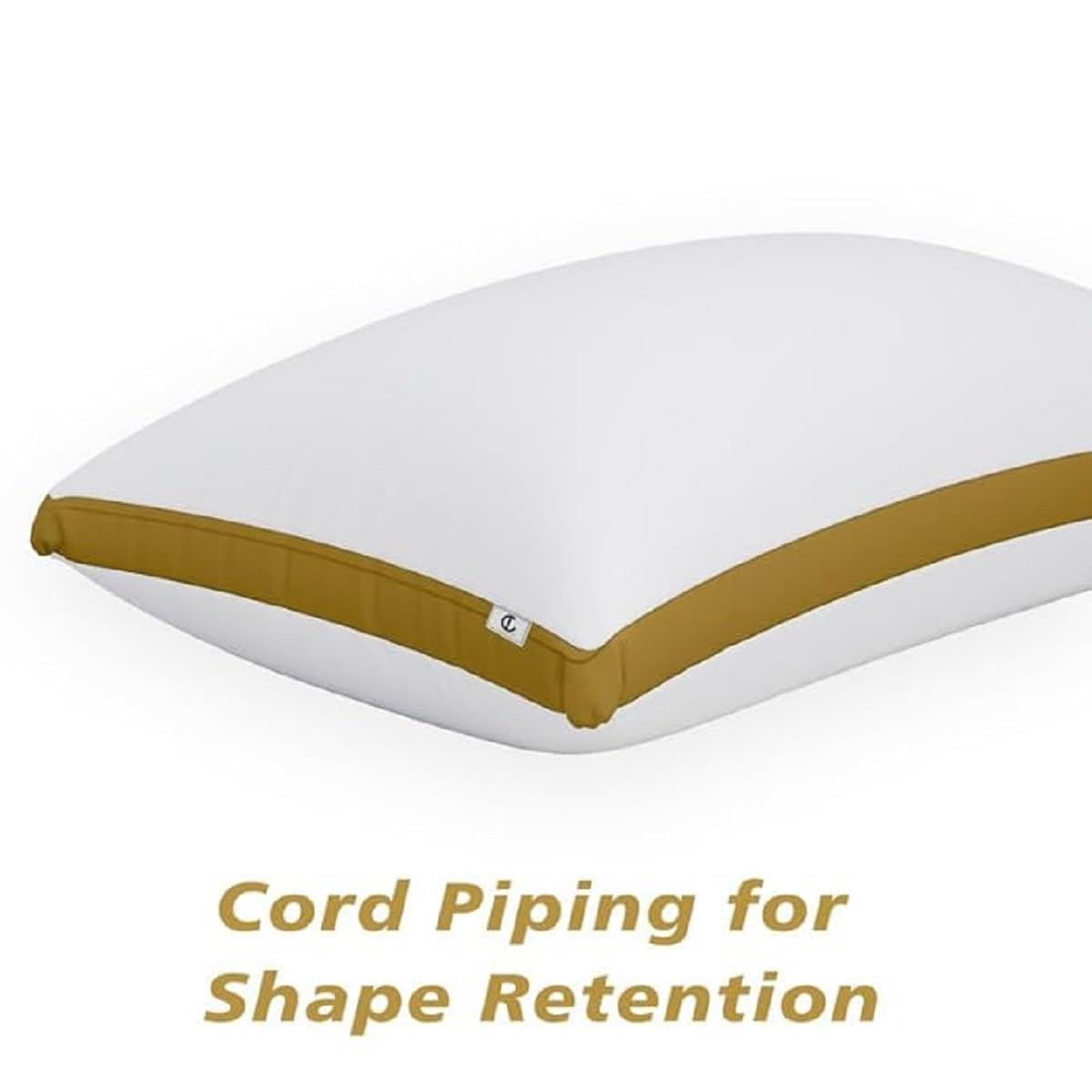 Durable and fluffy microfiber pillows for restful sleep