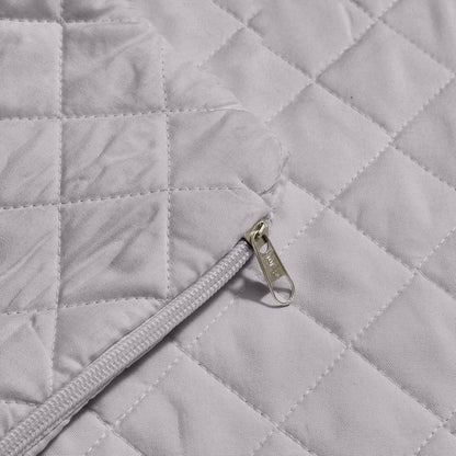 Comfortable quilted waterproof pillow cover