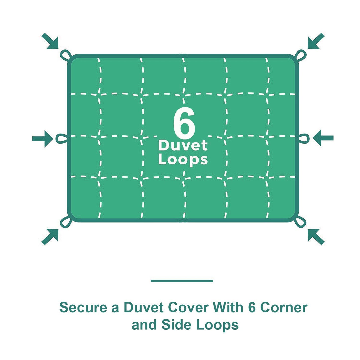 Soft & Absorbent 100% Cotton Bath Towel Set by Curious Lifestyle