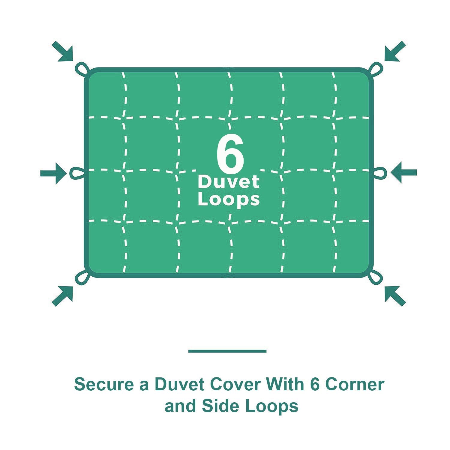 Soft & Absorbent 100% Cotton Bath Towel Set by Curious Lifestyle