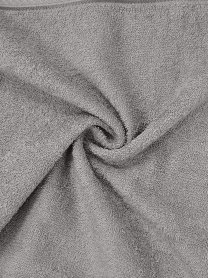 Quick dry grey hand towels for gym and travel use