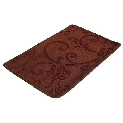 Anti-skid bathroom mat for dry floors