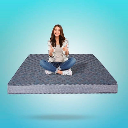 Breathable orthopedic mattress double size