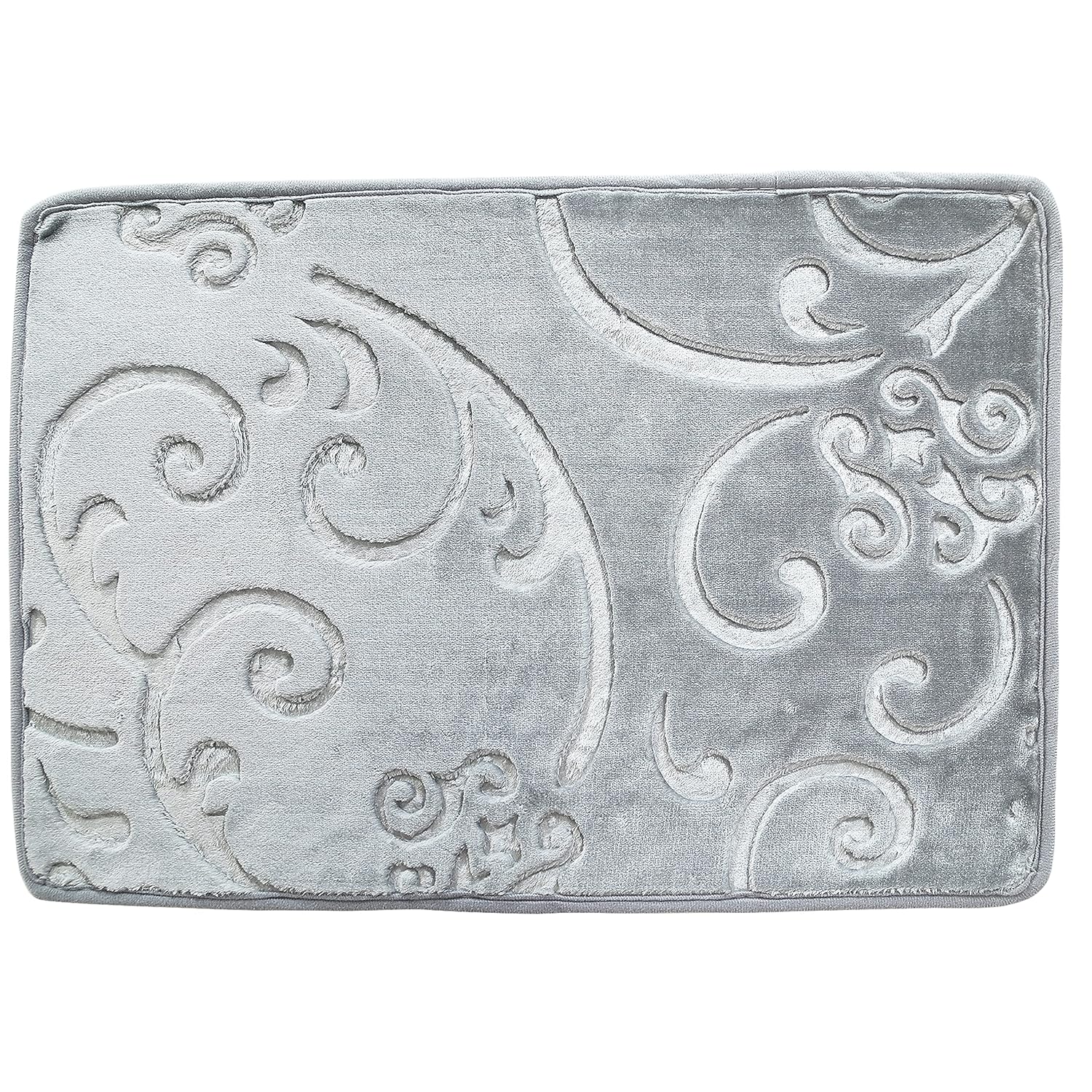 High quality polyester bath mat