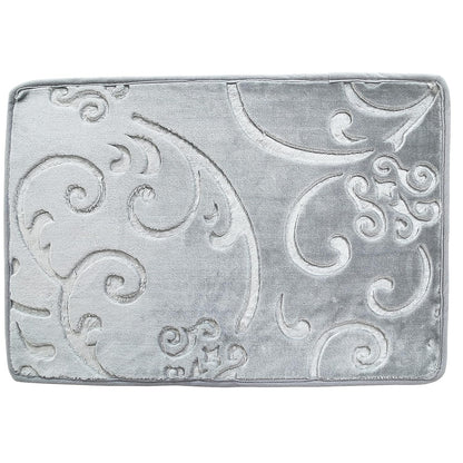 High quality polyester bath mat