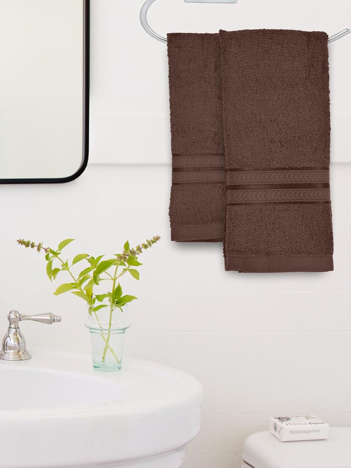 Curious Lifestyle premium quality cotton towel set