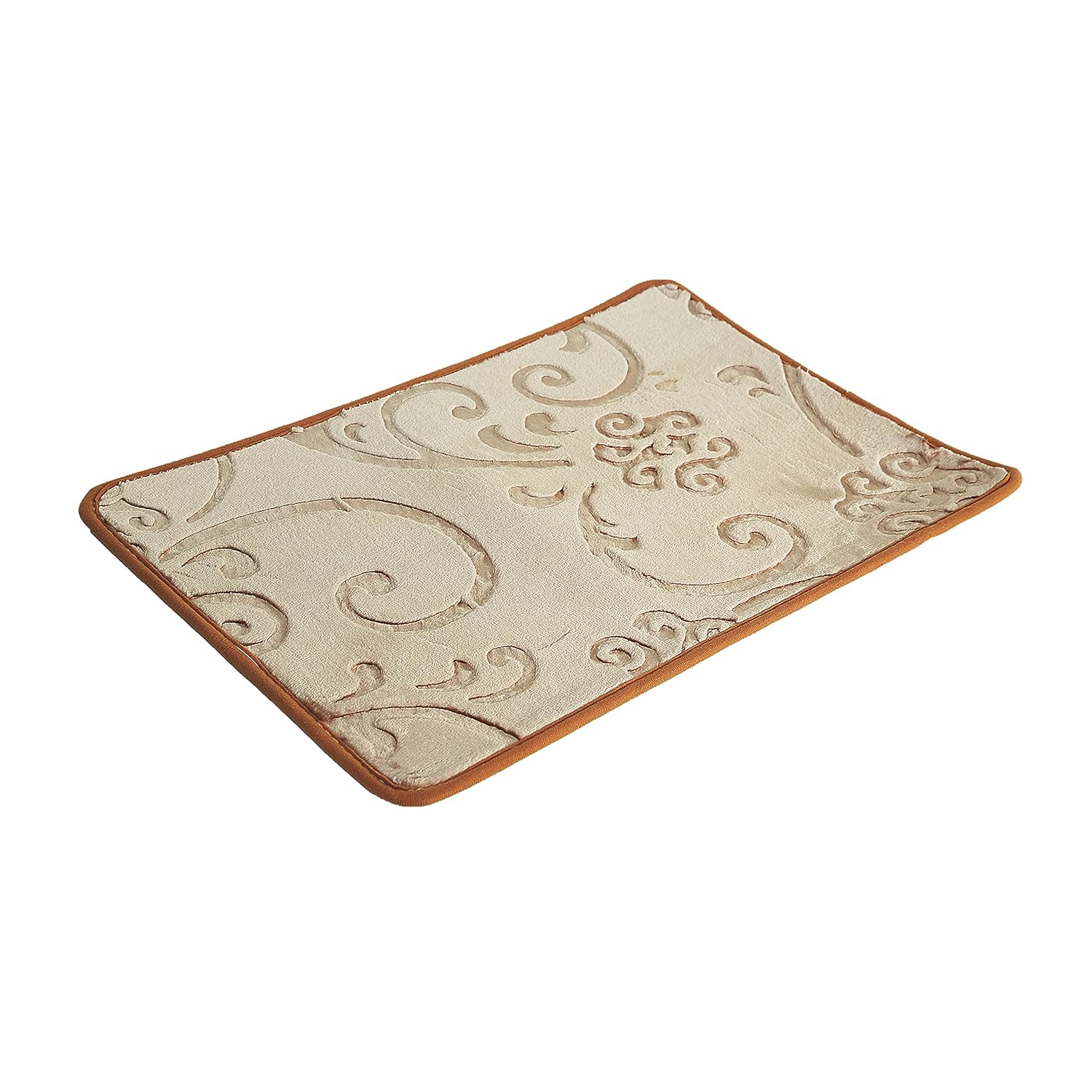 Soft and durable bathroom floor mat