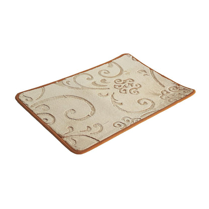 Soft and durable bathroom floor mat