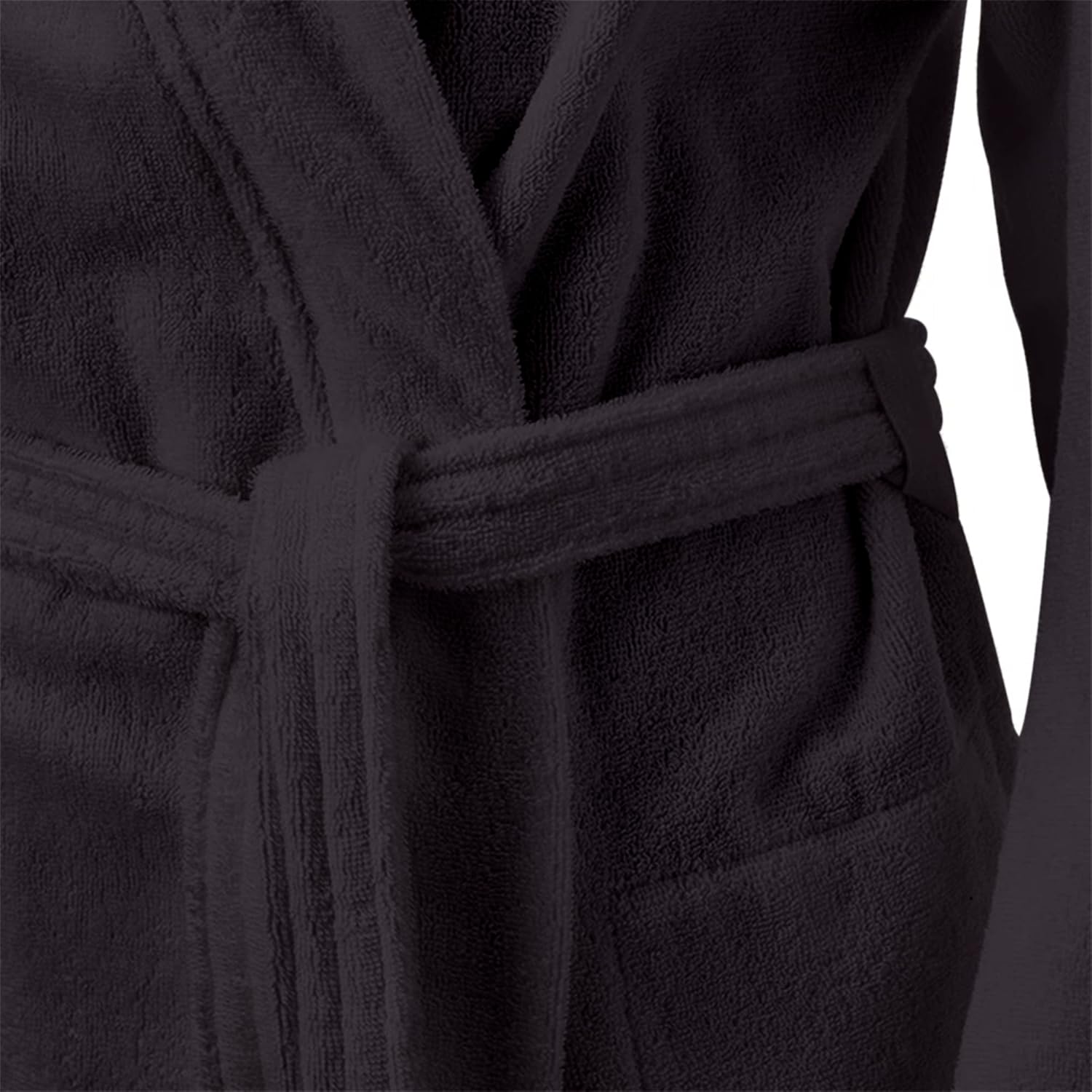 Curious Lifestyle Unisex grey Bathrobe