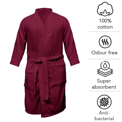 Soft Cotton Terry Bathrobe Curious Lifestyle
