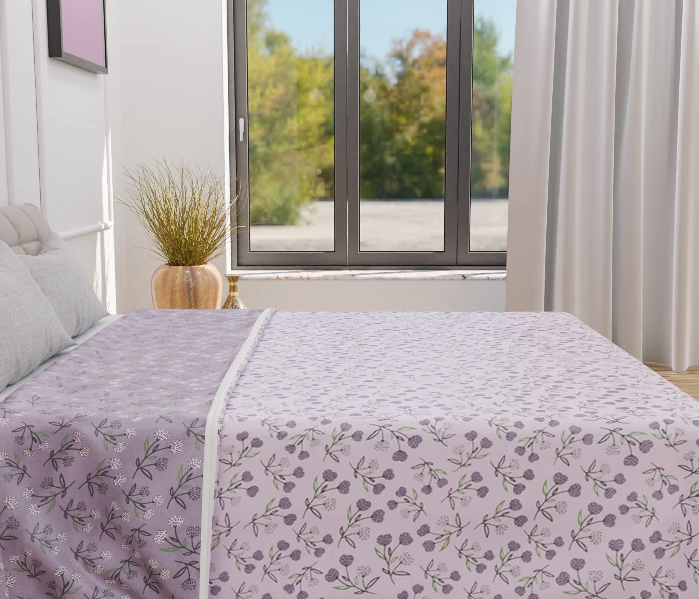 Waterproof Cotton Mattress Protector by Curious Lifestyle