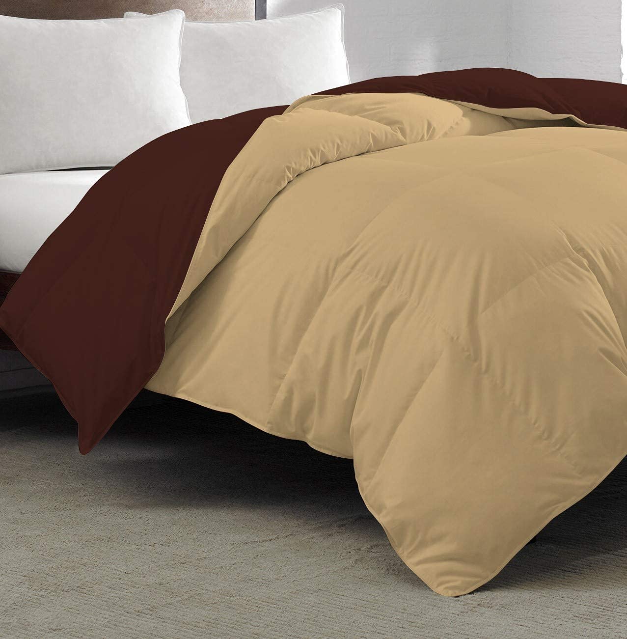 Waterproof Cotton Mattress Protector Queen Size Bed Cover by Curious Lifestyle