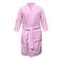 Pink Cotton Spa Bathrobe for Unisex Use