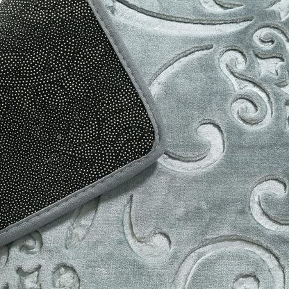 Machine washable bathroom doormat