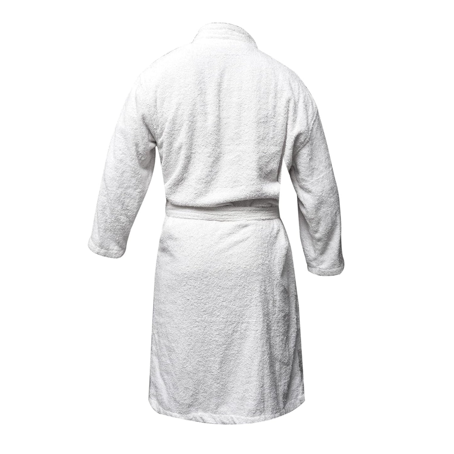 Terry Cotton Unisex Bathrobe for Hotel Use