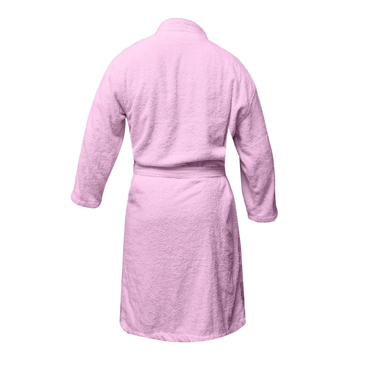 Brown Cotton Bathrobe for Gym and Home