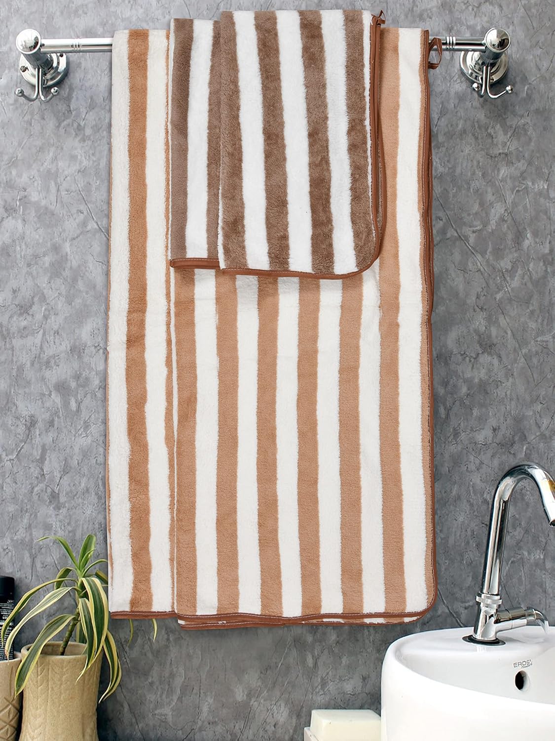 Quick Dry Cotton Bath Towels 400 GSM Curious Lifestyle