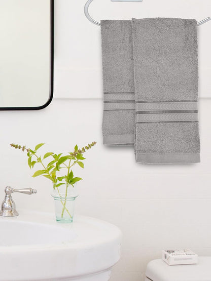 Absorbent and quick drying hand towels for daily use