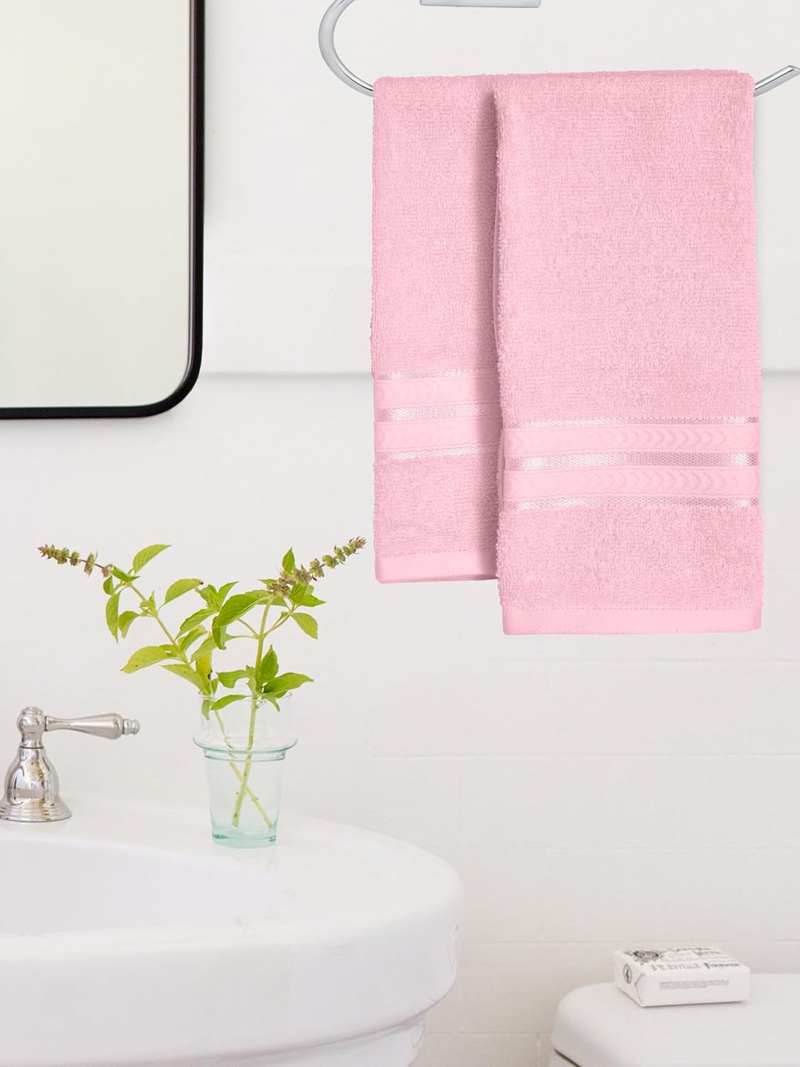 Curious Lifestyle soft cotton napkin set for travel use