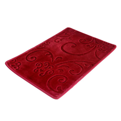 Cozy and soft bath rug for daily use