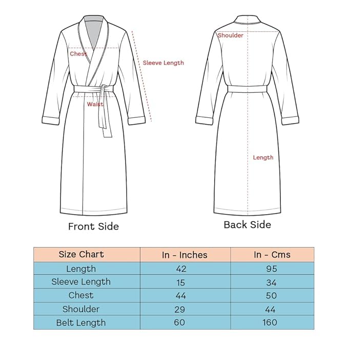 Unisex Cotton Robe for Daily Use