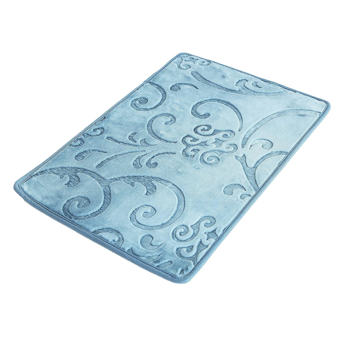 Non-slip bathroom rug 40x60 cm