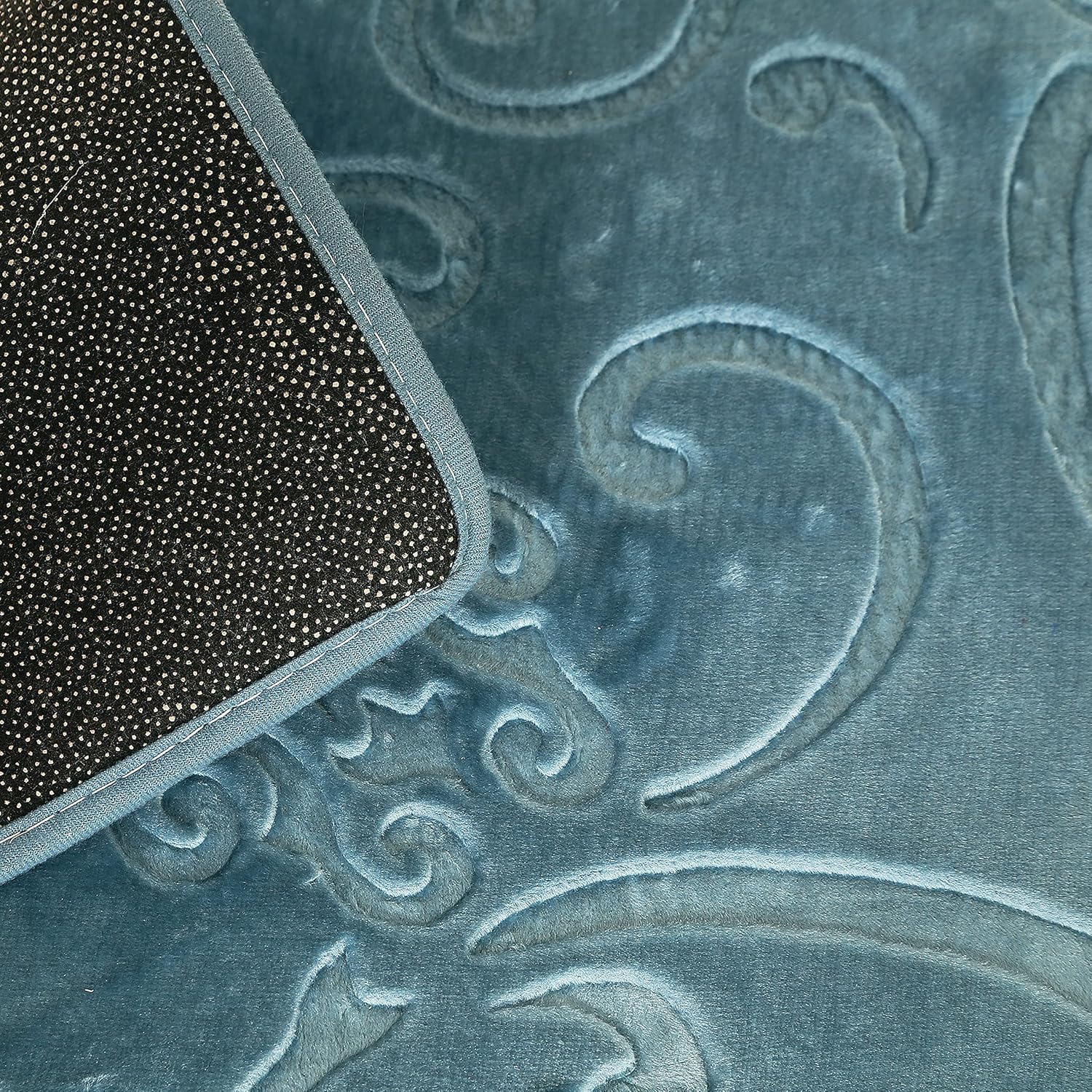 Washable microfiber doormat for bathroom