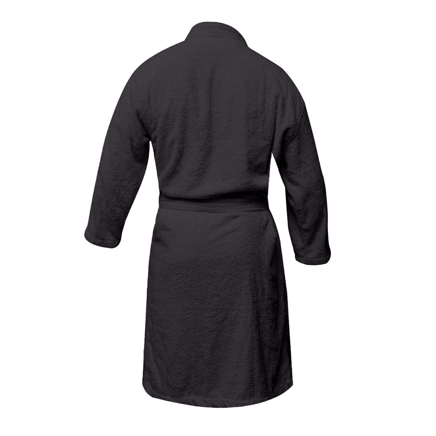 Comfortable Cotton Bathrobe with Shawl Collar