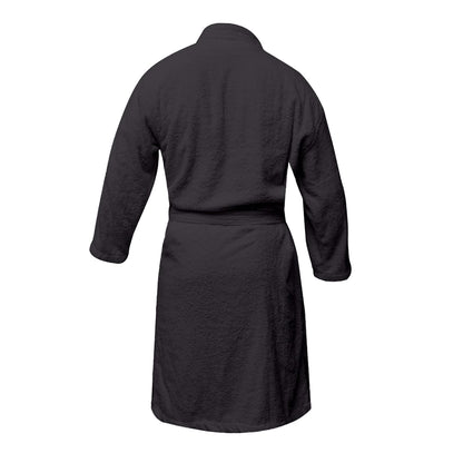 Comfortable Cotton Bathrobe with Shawl Collar