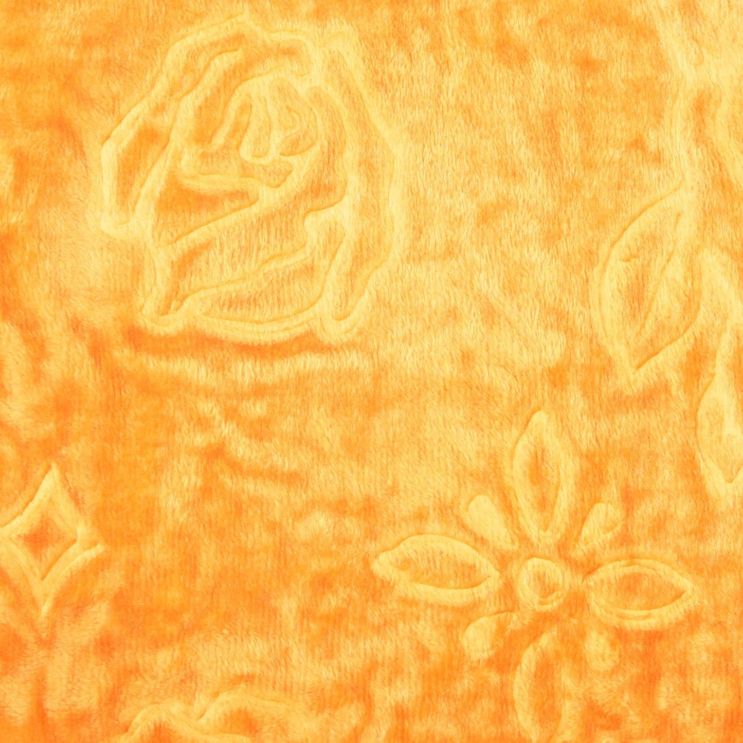 Durable microfiber mink blanket for long use