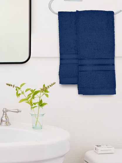 Luxury cotton towels for gym, travel and home use