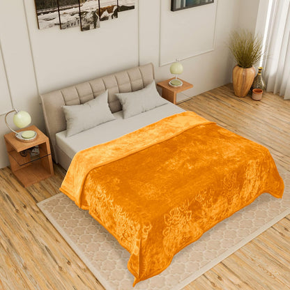 Elegant premium mink blanket double size