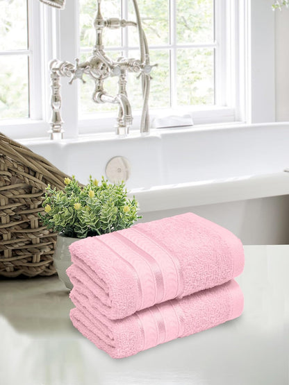 Grey cotton towel set for wash basin and bathroom decor