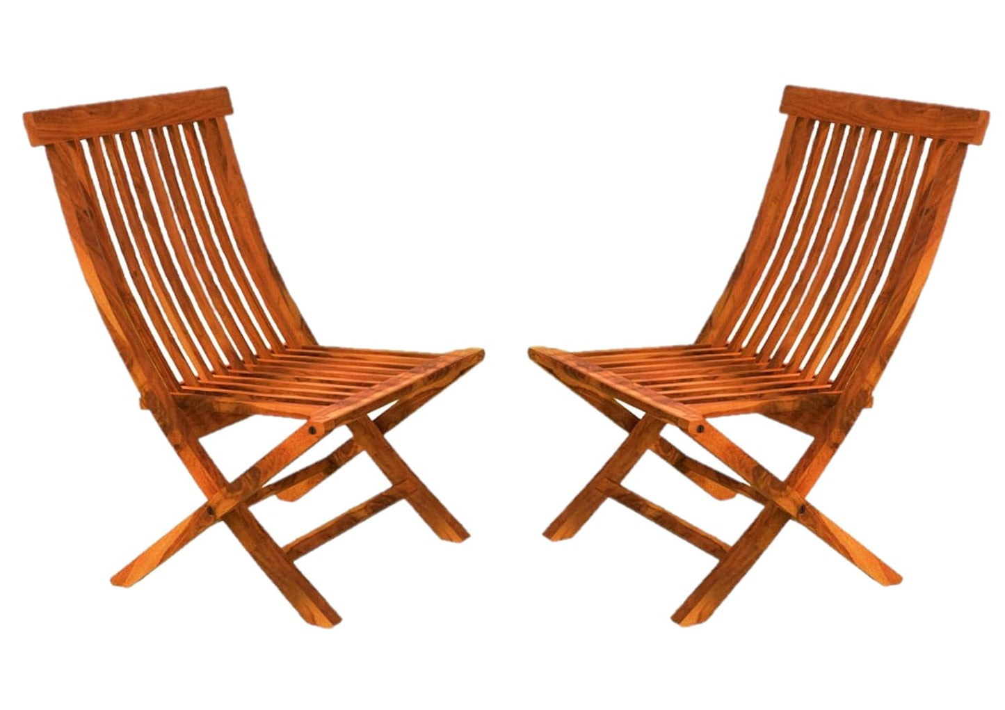Foldable solid wood table and chair set for outdoor balcony dining

