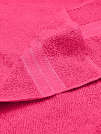 Ultra thick 600 GSM combed cotton towel with soft absorbency