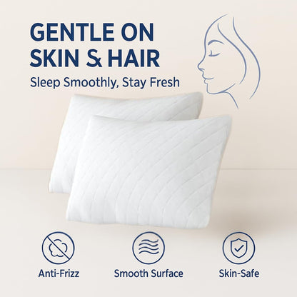 Kids safe washable waterproof pillow protector