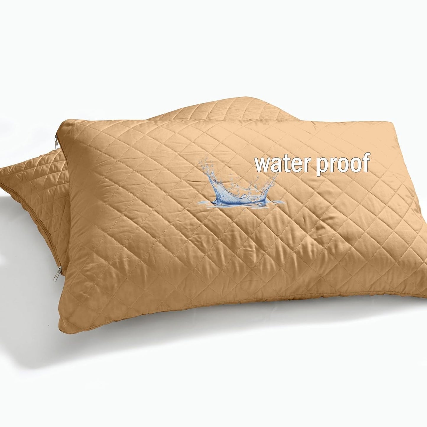 Pillow protector safe from spills and kids urine