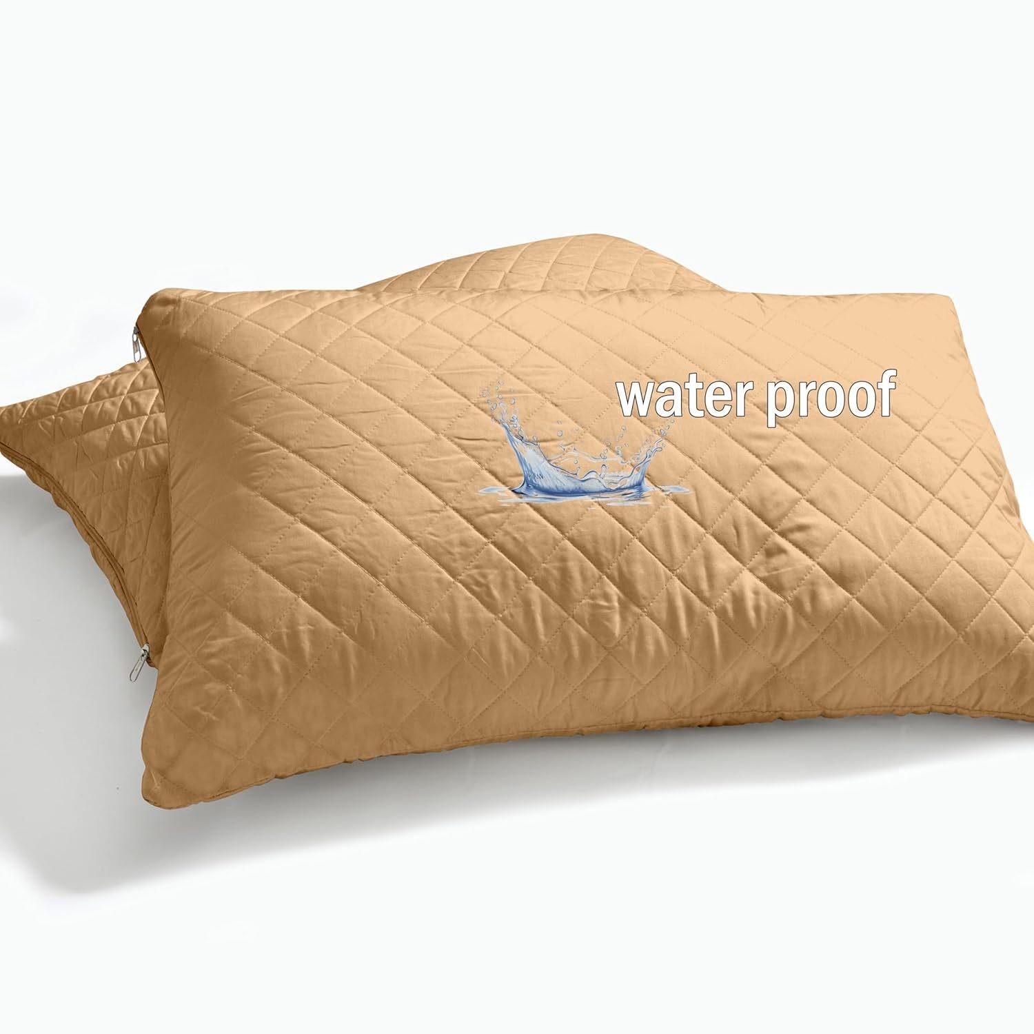 Pillow protector safe from spills and kids urine