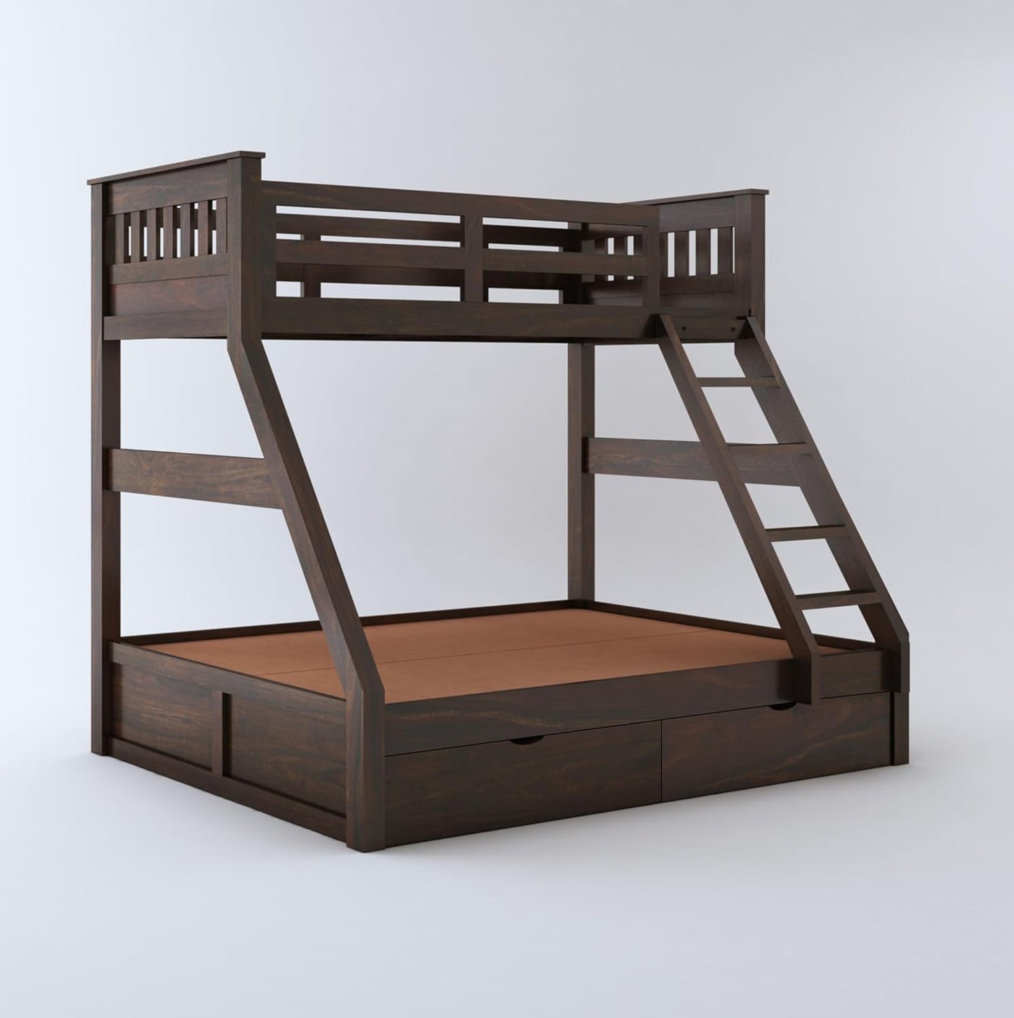Kids room Sheesham bunk bed

