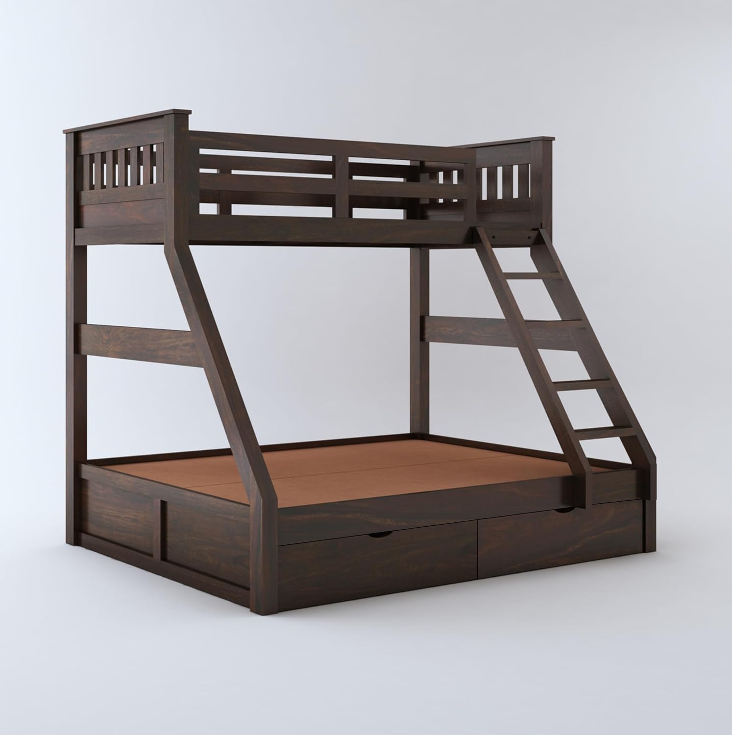 Kids room Sheesham bunk bed

