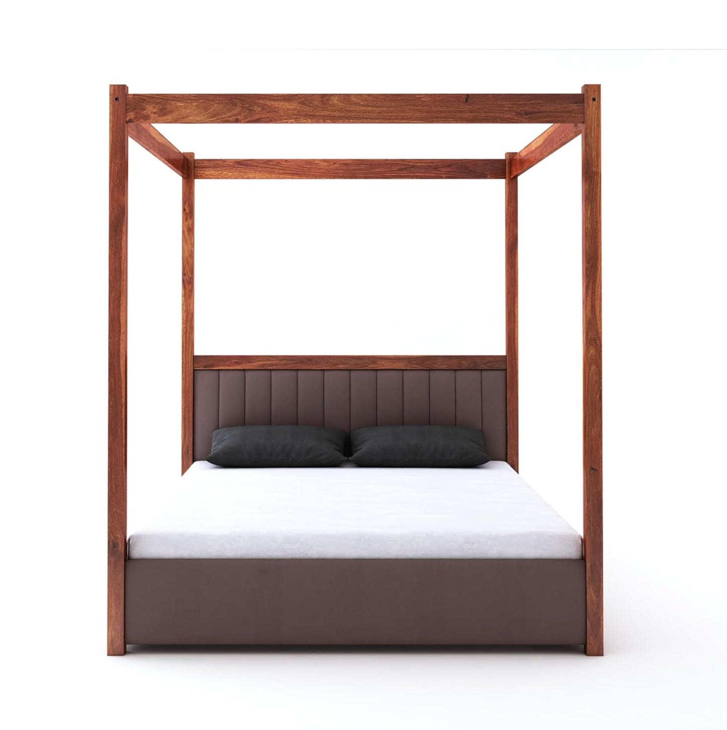 King size double bed for bedroom with box storage