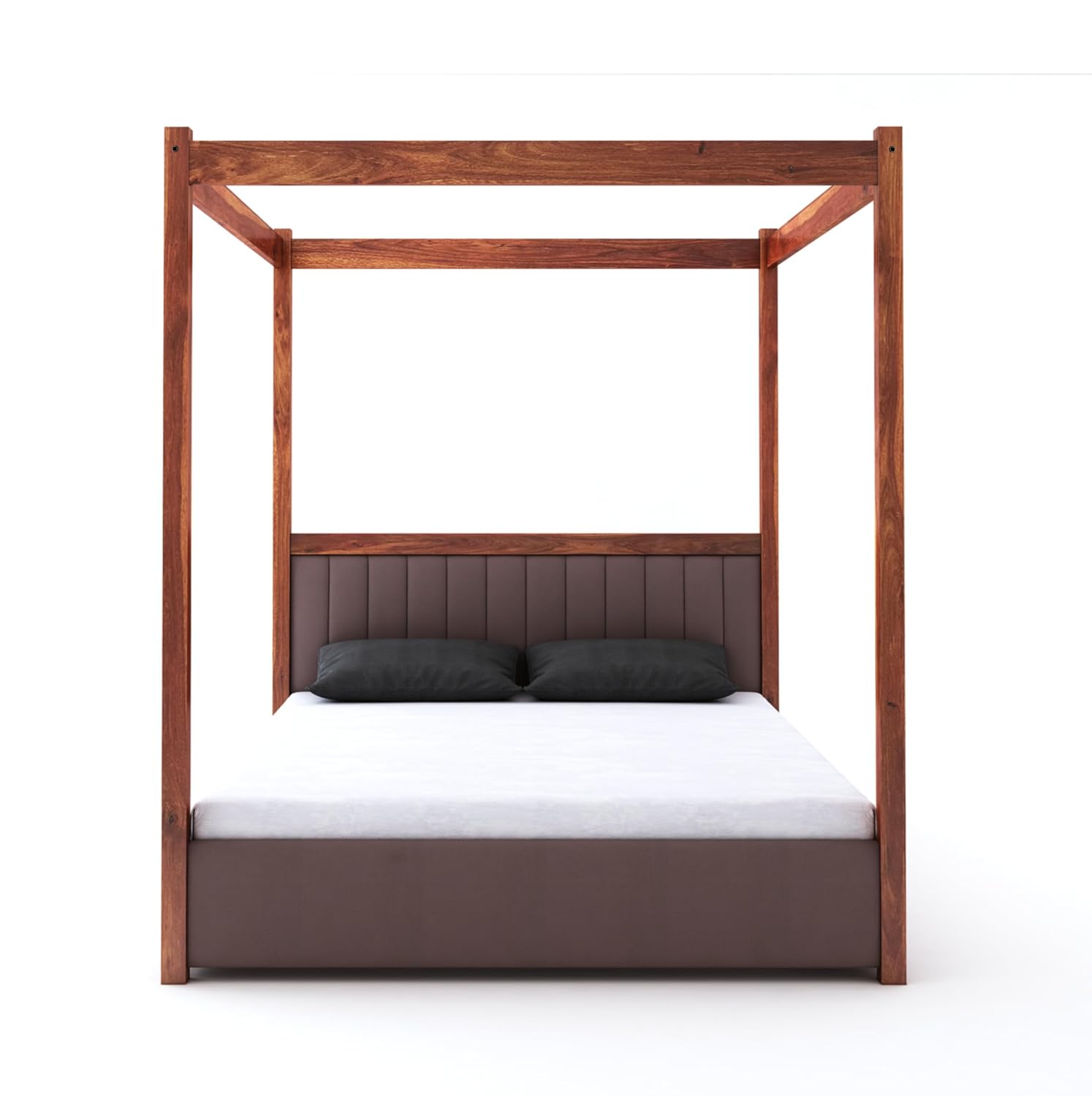 King size double bed for bedroom with box storage