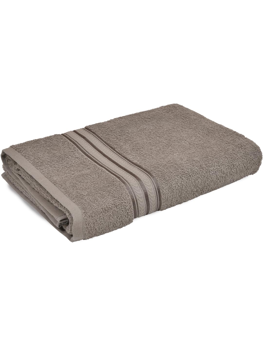 Ultra plush thick bath towel for shower time with high absorbency